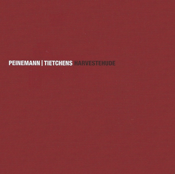 PEINEMANN / TIETCHENS Harvestehude 2xCD