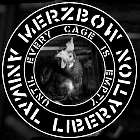 MERZBOW Animal Liberation - Until Every Cage Is Empty CD