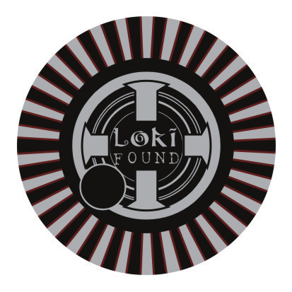 LOKI-FOUND Label BUTTON