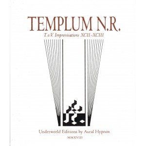 TEMPLUM N.R.  T.O.V. Improvisations XCII-XCIII CD