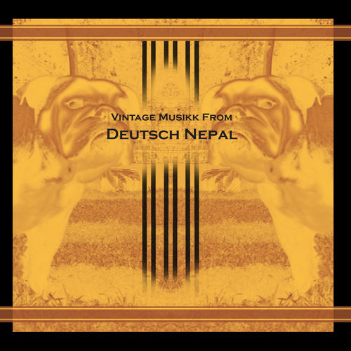 DEUTSCH NEPAL Vintage Musikk CD