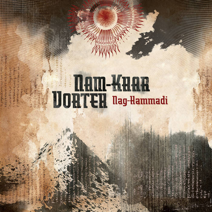 NAM-KHAR / VORTEX Nag-Hammadi CD