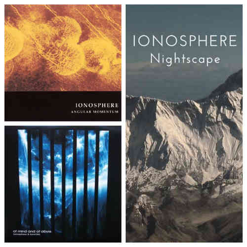 IONOSPHERE Nightscape / Angular / Of Mind 2xCD/12inch