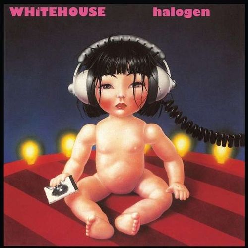 WHITEHOUSE Halogen LP