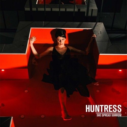 SHE SPREAD SORROW Huntress CD